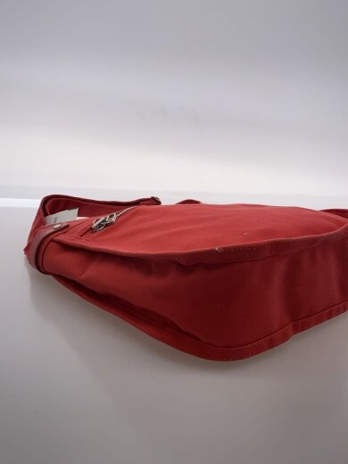 商品画像：ショルダーバッグ/キャンバス/RED// 4