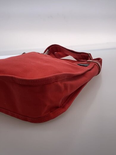 商品画像：ショルダーバッグ/キャンバス/RED// 5