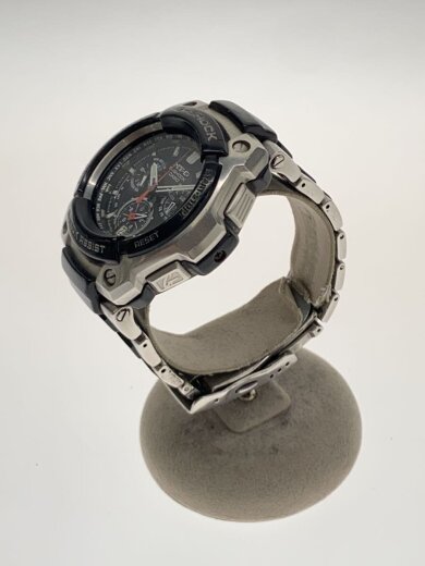 商品画像：ソーラー腕時計・G-SHOCK/アナログ/SLV 2