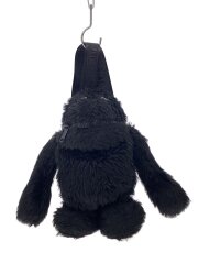 ×BOUNTY HUNTER/23AW/Backpack/リュック/ポリエステル/BLK