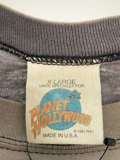 商品画像：Tシャツ/XL/コットン/GRY 3