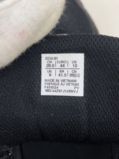 商品画像：ローカットスニーカー/28cm/BLK/F451024 5