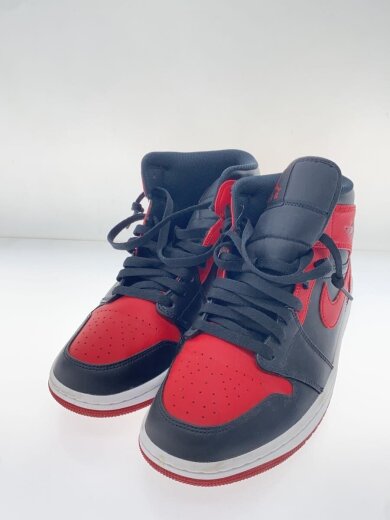 商品画像：AIR JORDAN 1 MID_エアジョーダン 1 ミッド/26.5cm/RED 2