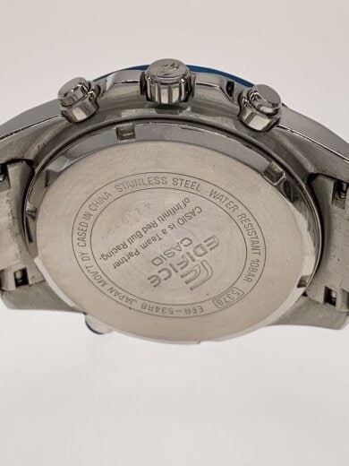 商品画像：クォーツ腕時計/アナログ/BLU/SLV/EFR-534RB 3