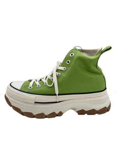 商品画像：ハイカットスニーカー/26.5cm/GRN/1SE007 1