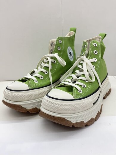 商品画像：ハイカットスニーカー/26.5cm/GRN/1SE007 2