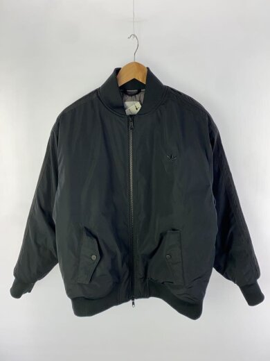 商品画像：ジャケット/M/ポリエステル/BLK/無地/IW8422 1