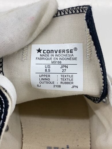 商品画像：ローカットスニーカー/27cm/BLK/M9166 5