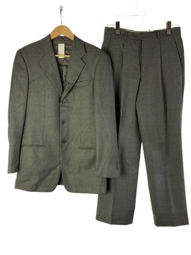 商品画像：セットアップ/--/ウール/GRY 1