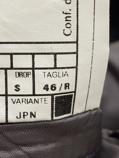 商品画像：セットアップ/--/ウール/GRY 4