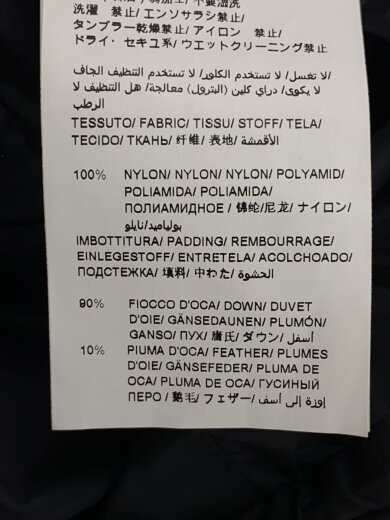 商品画像：ダウンジャケット/3/ナイロン/BLK/MTAT24A4865-D 5