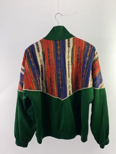 商品画像：ブルゾン/M/ポリエステル/GRN/総柄/575740 2