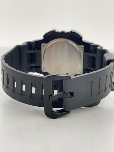 商品画像：クォーツ腕時計/デジアナ/セラミック/BLK/BLK/AQ-S810W 4