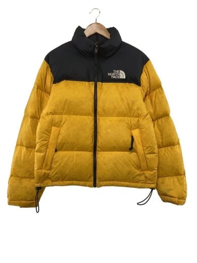 商品画像：ダウンジャケット/S/ナイロン/YLW/NF0A3C8D 1