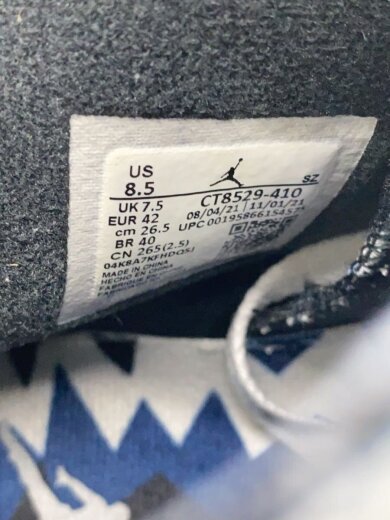 商品画像：AIR JORDAN 6 RETRO_エアジョーダン 6 レトロ/26.5cm/BLU 5