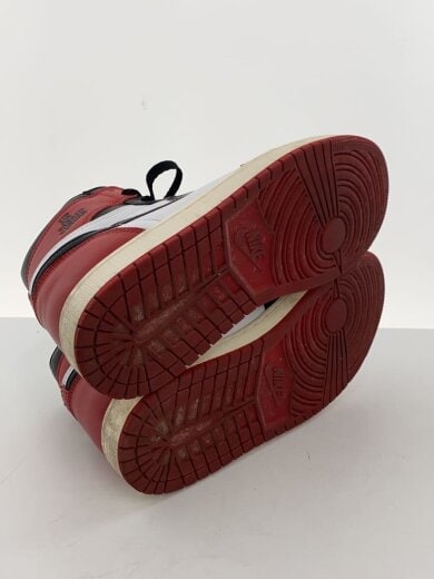 商品画像：AIR JORDAN 1 RETRO HIGH OG_エアジョーダン1 レトロ ハイ OG/26.5cm/RED 4