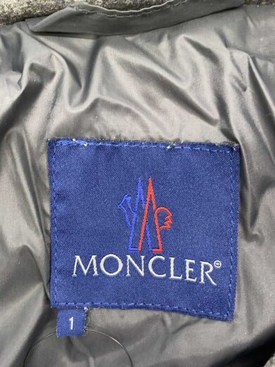 商品画像：ダウンジャケット/1/ウール/GRY/G32-003 3