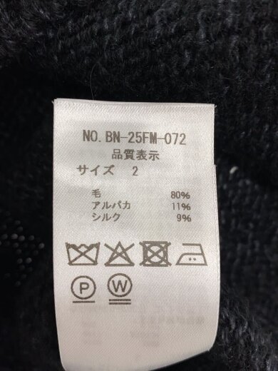 商品画像：ニット・セーター(厚手)/2/ウール/BN-25FM-072 4