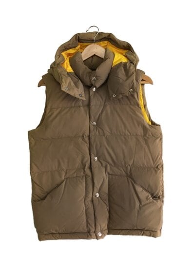 商品画像：CAMP SIERRA VEST_キャンプシェラベスト/S/ナイロン/BRW// 1