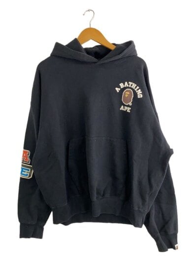 商品画像：パーカー/L/コットン/BLK/無地/001ppl301001m// 1