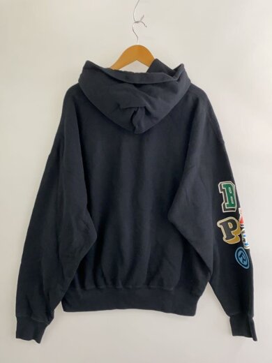 商品画像：パーカー/L/コットン/BLK/無地/001ppl301001m// 2