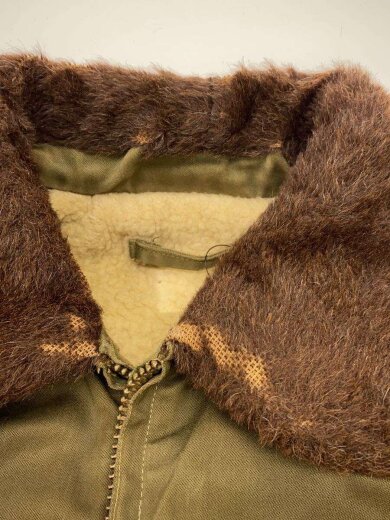 商品画像：民間他/B-15/フライト/リブ交換/ジャケット/ダメージ有// 7