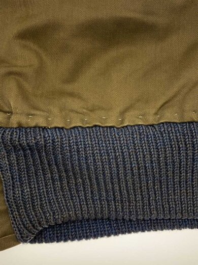 商品画像：民間他/B-15/フライト/リブ交換/ジャケット/ダメージ有// 9