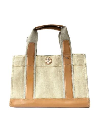 画像：TORY BURCHトートバッグ/--/BEG/無地1