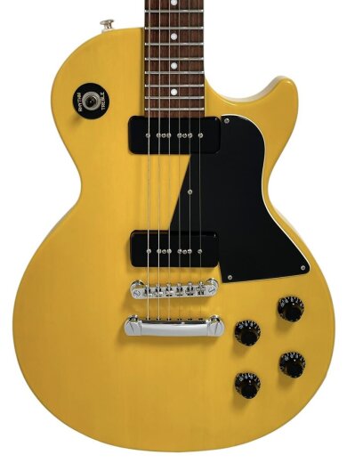 商品画像：LTD LP SPL SC Limited Edition Les Paul Special Single Cut/2006s/TV Yellow/ 3