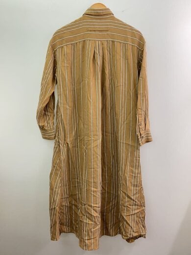 商品画像：長袖ワンピース/FREE/コットン/CML/ストライプ/0201407641// 2