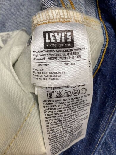 画像：Levi’s Vintage Clothingボトム/--/デニム/IDG/PC9-50154-00335