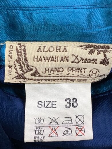 商品画像：SHINS期/リバーシブル/スカル/スカジャン/38/レーヨン/NVY 3