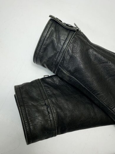 商品画像：レザージャケット・ブルゾン/L/レザー/BLK/無地 6