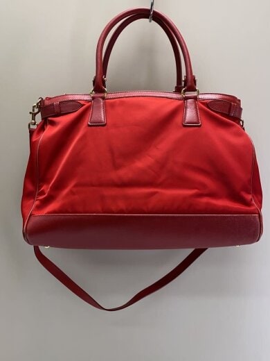 商品画像：バッグ/ナイロン/RED 3