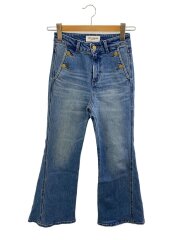 25SS/ストレッチフレアデニムパンツ/0/デニム/IDG/LWFP254004