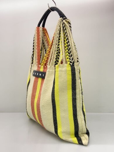 商品画像：MARKET HAMMOCK BAG/トートバッグ/マルチカラー/ストライプ 2