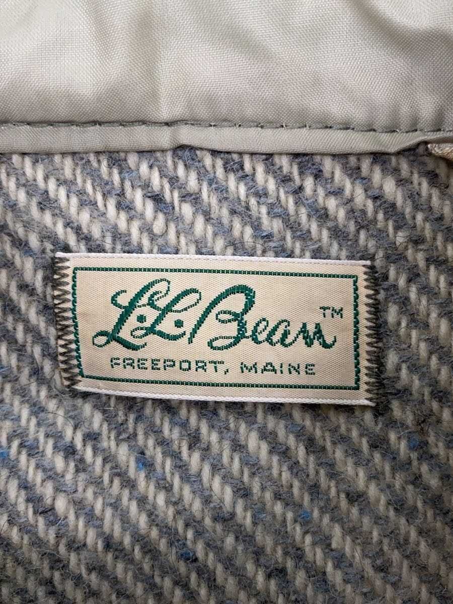 L.L.Bean / ジャケット/M/ウール/BEG/12025B