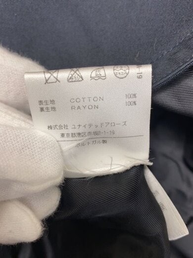 商品画像：ジャケット/46/コットン/BLK/1159-343-2931 5