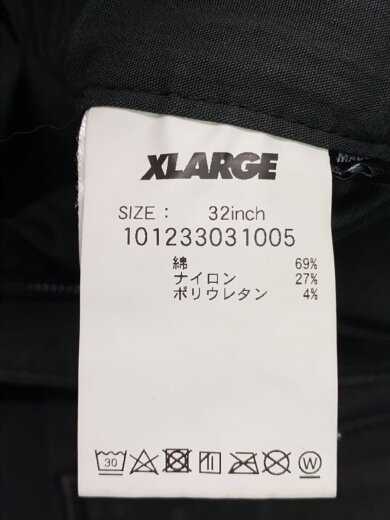 商品画像：カーゴパンツ/32/コットン/BLK/101233031005 5