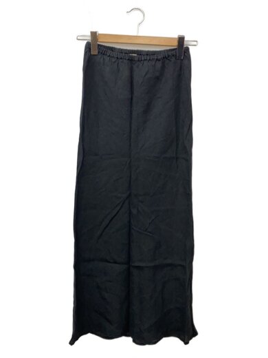 商品画像：ロングスカート/--/レーヨン/BLK 1