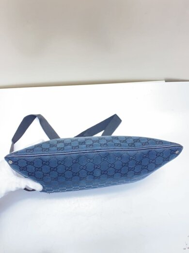 商品画像：ショルダーバッグ/キャンバス/BLK/90477 4