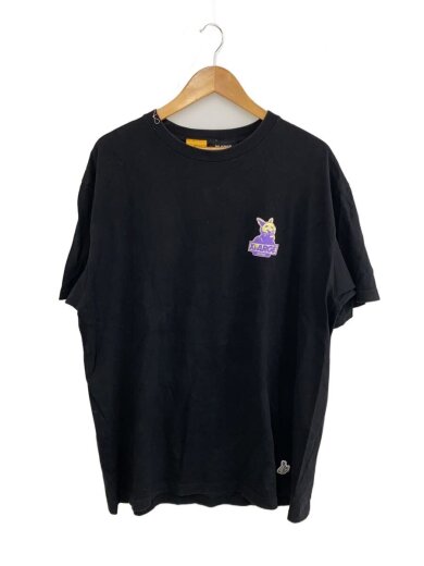 商品画像：Tシャツ/XL/コットン/BLK 1