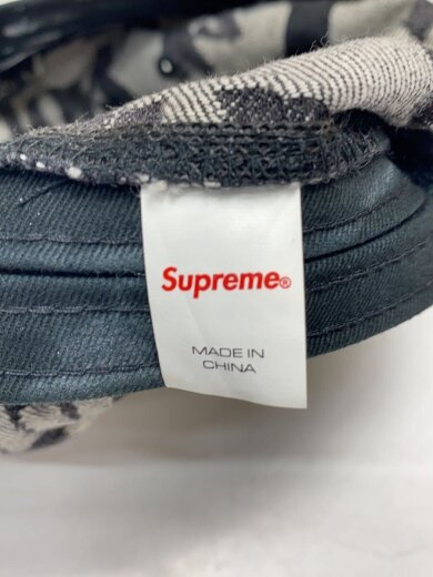 商品画像：FATFLIP/キャップ/FREE/コットン/GRY/総柄/メンズ 5