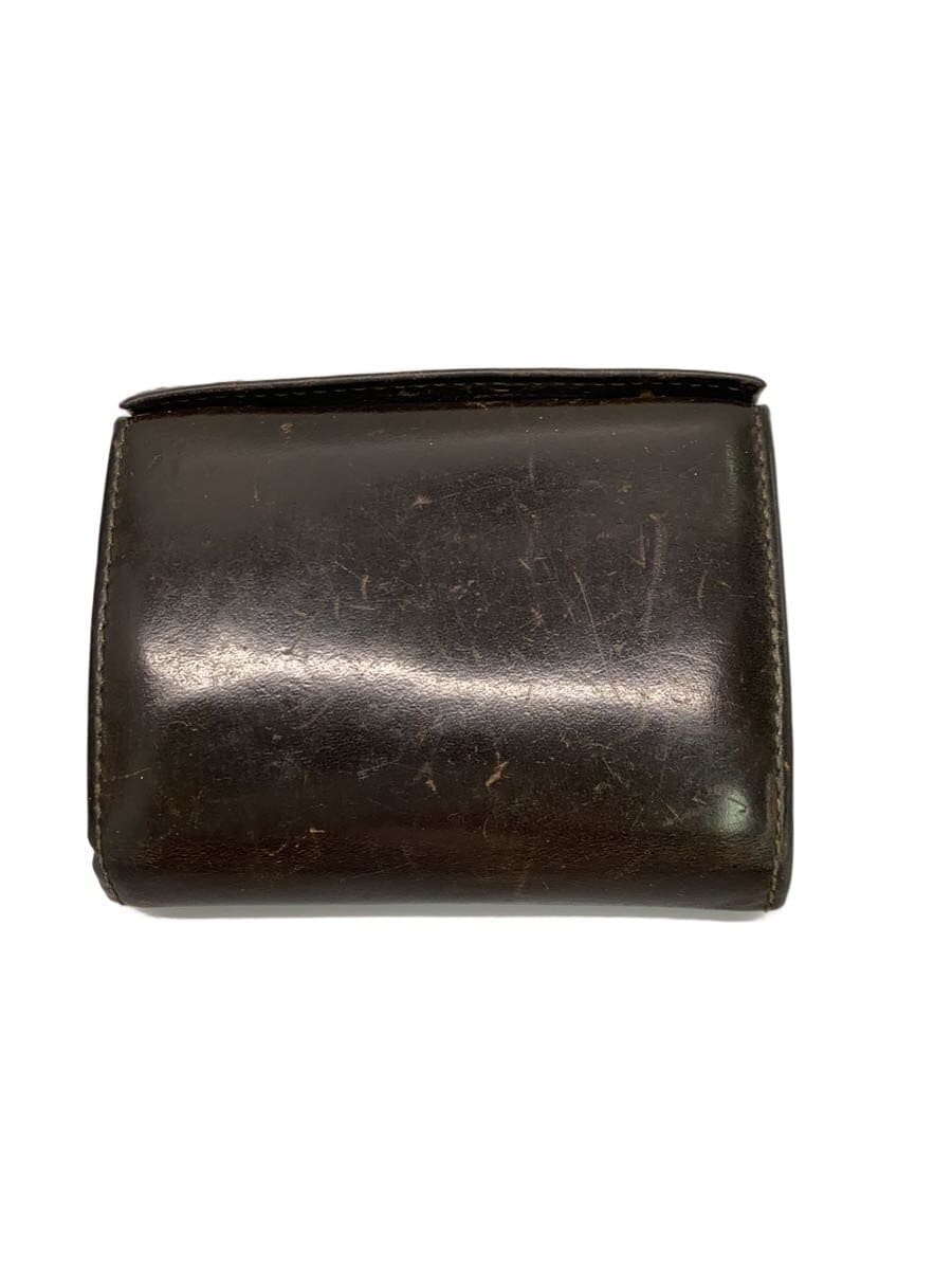 m+ / 財布/レザー/BLK/メンズ