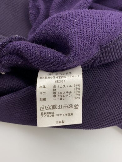 商品画像：Sleeveless Tee/ベスト/M/ポリエステル/PUP/無地/MR307 4