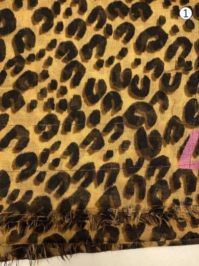 商品画像：エトール・レオパード/カシミア/BRW/レディース 4