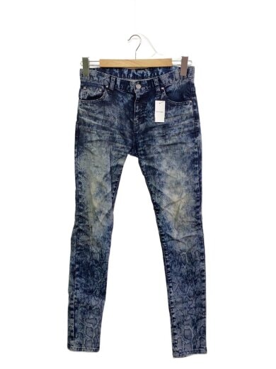 商品画像：スキニーパンツ/M/コットン/IDG/スネーク柄// 1