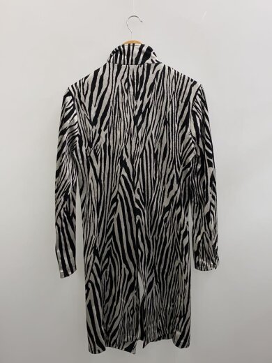 商品画像：ゼブラジャケット/L/コットン/BLK/アニマル/631-0177014 2