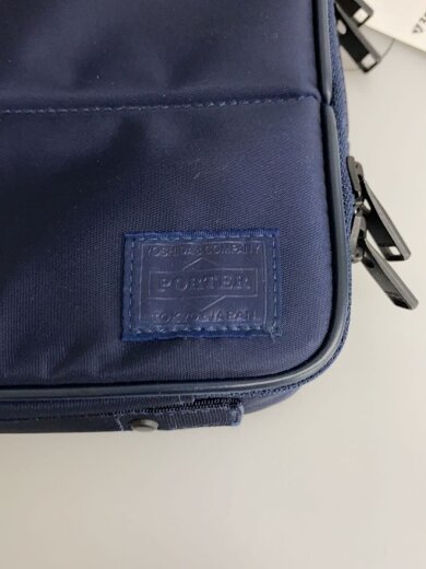 商品画像：ウエストバッグ/ナイロン/NVY/無地 5