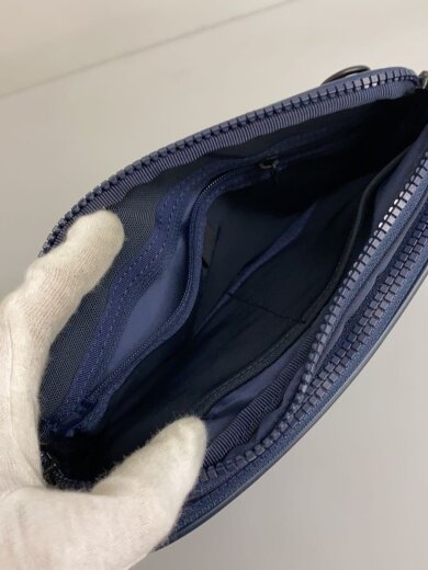 商品画像：ウエストバッグ/ナイロン/NVY/無地 6